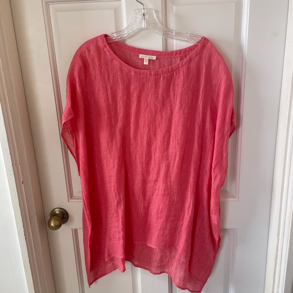 Eileen Fisher Coral Caftan
